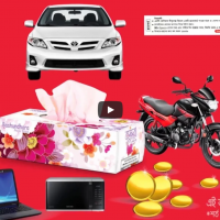 Bashundhara Tissue Scratch Card Offer TVC