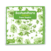 Bashundhara Paper Napkin (100 Pcs, Perfumed)