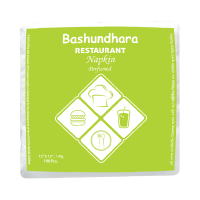 Bashundhara Restaurant Napkin (Perfumed)