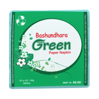 Bashundhara Paper Napkin (Green)