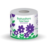 Bashundhara Toilet Tissue White