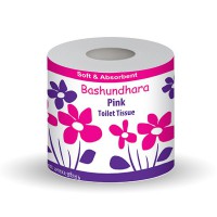 Bashundhara Toilet Tissue Pink
