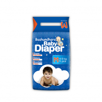 Bashundhara Baby Diaper-Mini Series (M)