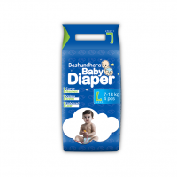 Bashundhara Baby Diaper-Mini Series (L)