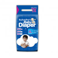 Bashundhara Baby Diaper-Mini Series (XL)
