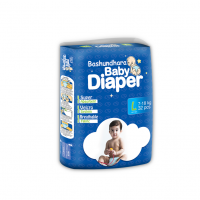 Bashundhara Baby Diaper-Standard Series (L)