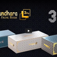 Bashundhara 3PLY Facial Tissue