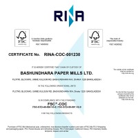 RINA-COC-001230 Certificate