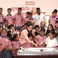 Basundhara Group organises program for autistic children