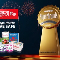 পরিচ্ছন্নতার আস্থায় আপনাদের ভালোবাসায় পরপর দুইবার সুপারব্র্যান্ডস অ্যাওয়ার্ড পেলো বসুন্ধরা টিস্যু
