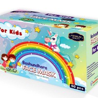 Bashundhara Face Mask (Kids)