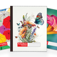 Bashundhara Exercise Book (Tape Binding)