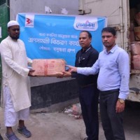 Bashundhara Group donates relief items for flood-affected areas through As-Sunnah Foundation