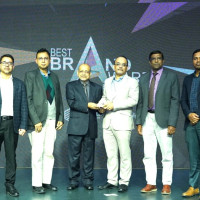 Bashundhara Tissue receives &lsquo;Best Brand Award&rsquo; for the 7th consecutive year