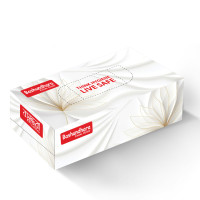Bashundhara Facial Tissue (150 pcs X 2 ply, Non-perfumed)