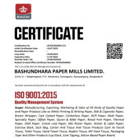 ISO 9001:2015 Unit 1 Certificate
