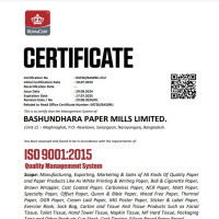 ISO 9001:2015 Unit 2 Certificate