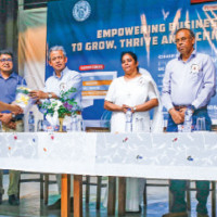 Inter-college business case competition held at Holy Cross College