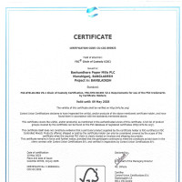 CU-COC-893923 Certifications