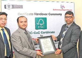 Paper Mills Gets FSC-COC Certificate