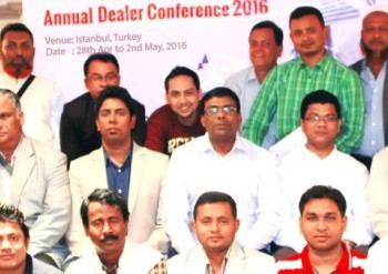 Bashundhara Paper Holds Annual Dealer Conference 2016
