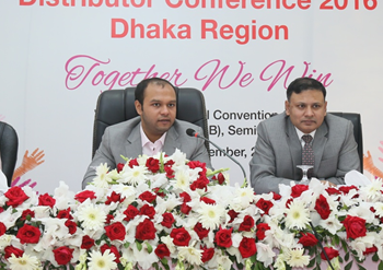 Bashundhara Paper Mills Ltd. holds Dhaka Region Distributor Conference 2016