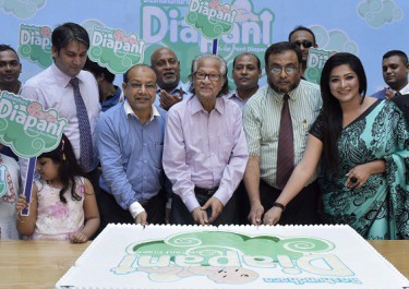 Bashundhara Diapant rolled out in city