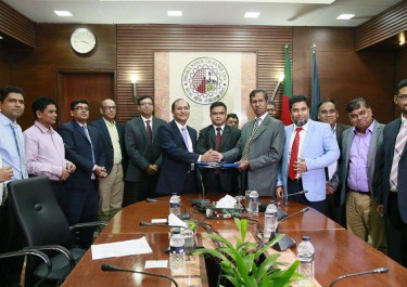 Bashundhara Paper Mills signs deal with DSE, CSE