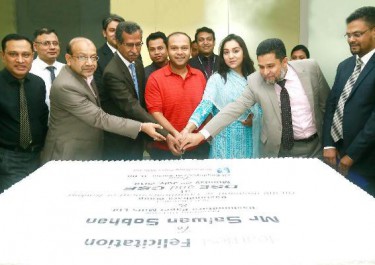 Bashundhara Paper makes flying debut