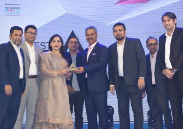 Bashundhara Tissue wins Best Brand Award