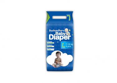 Bashundhara Baby Diaper-Mini Series (L)