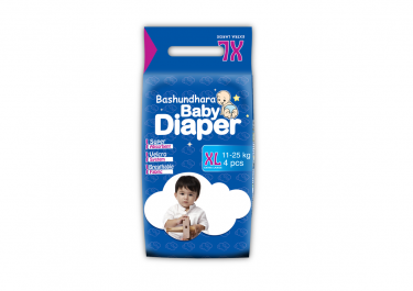Bashundhara Baby Diaper-Mini Series (XL)
