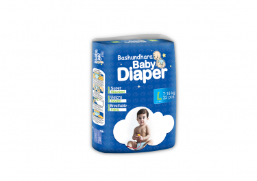 Bashundhara Baby Diaper-Standard Series (L)