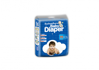 Bashundhara Baby Diaper-Standard Series (M)