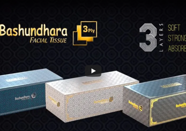 Bashundhara 3PLY Facial Tissue