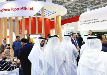 Bashundhara Paper Mills Limited Participating in Paper One Show Sharjah
