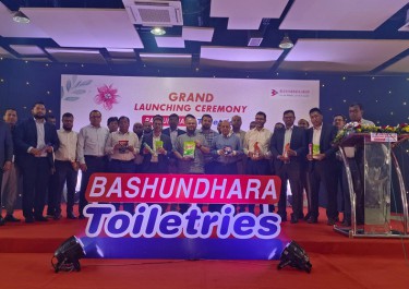 Bashundhara launches toiletries venture
