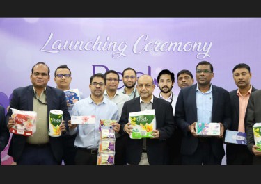 Extra softness arrives in Bangladesh with Petal Tissue of Bashundhara