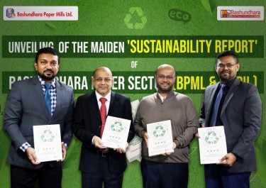 Bashundhara Paper sector unveils its first sustainability report
