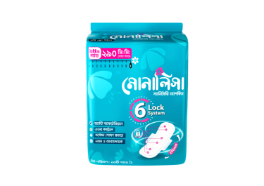 Monalisa Sanitary Napkin (15pcs)
