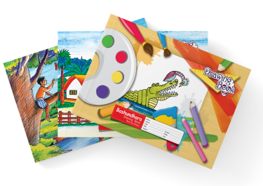 Bashundhara Drawing Book