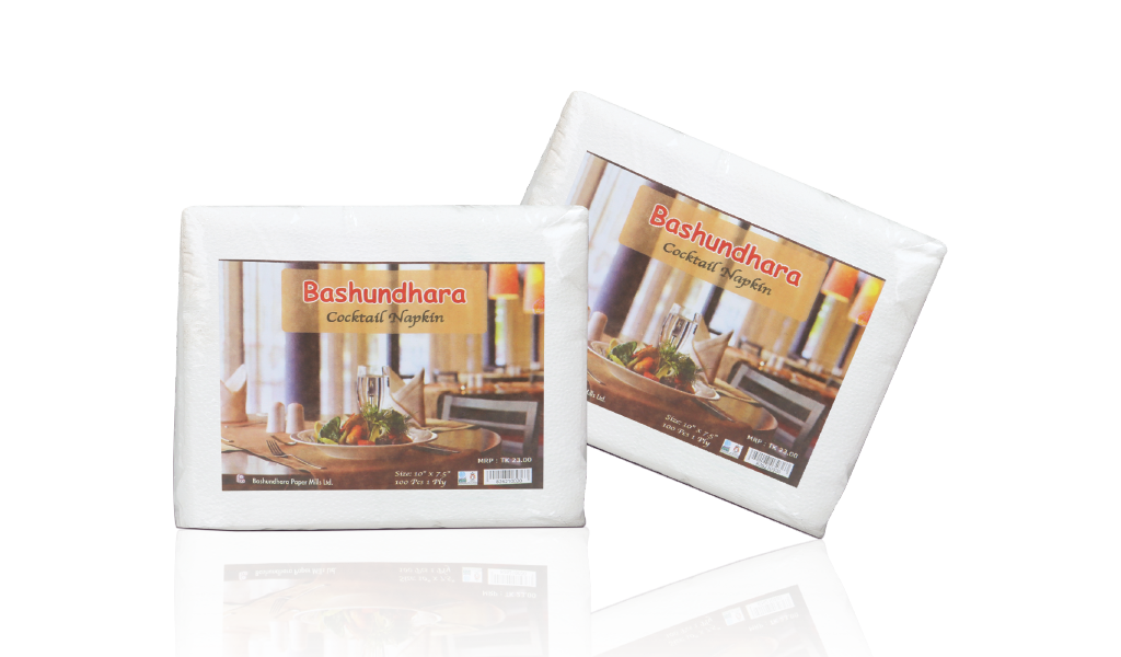Bashundhara Cocktail Napkin