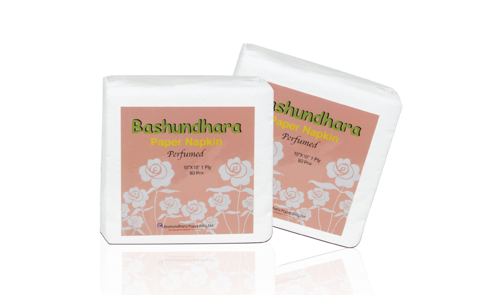 Bashundhara Paper Napkin (10"x10")