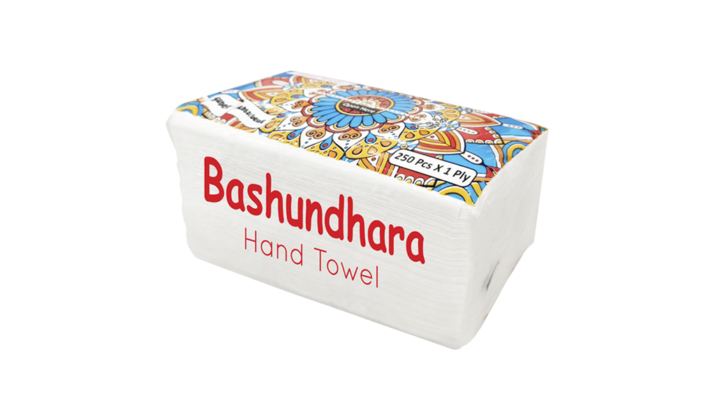 Bashundhara Hand Towel (250 pcs)