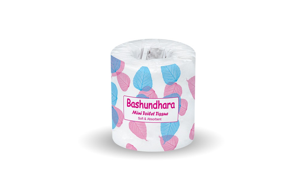 Bashundhara Mini Toilet Tissue