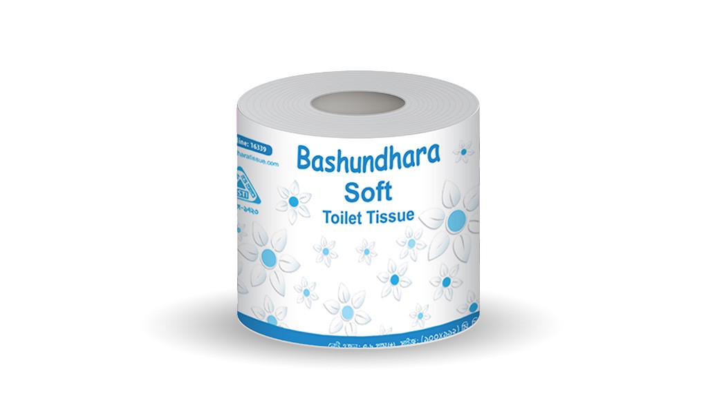 Bashundhara Soft Toilet Tissue