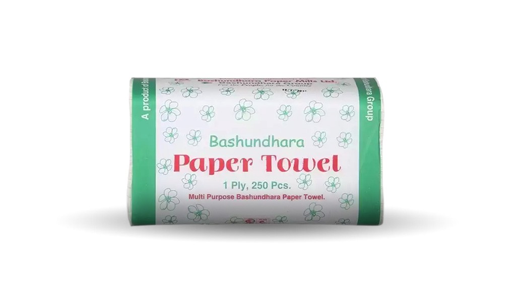 Bashundhara PaperTowel (250 pcs)