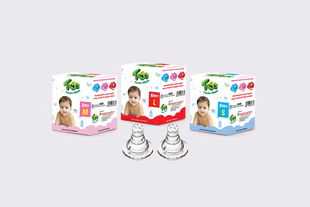 Toggi Feeding Nipple