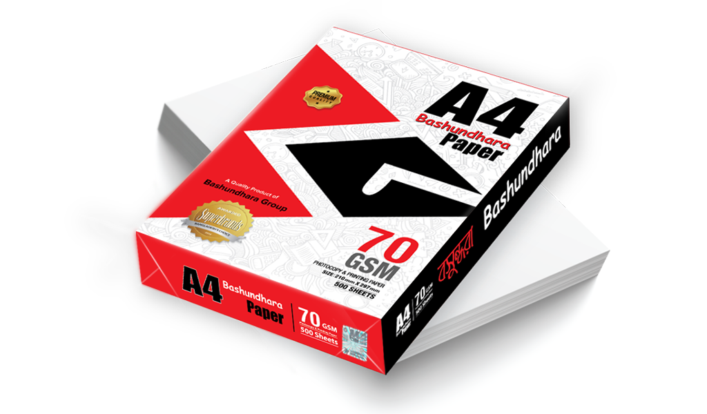 Bashundhara A4 Paper (70 GSM)