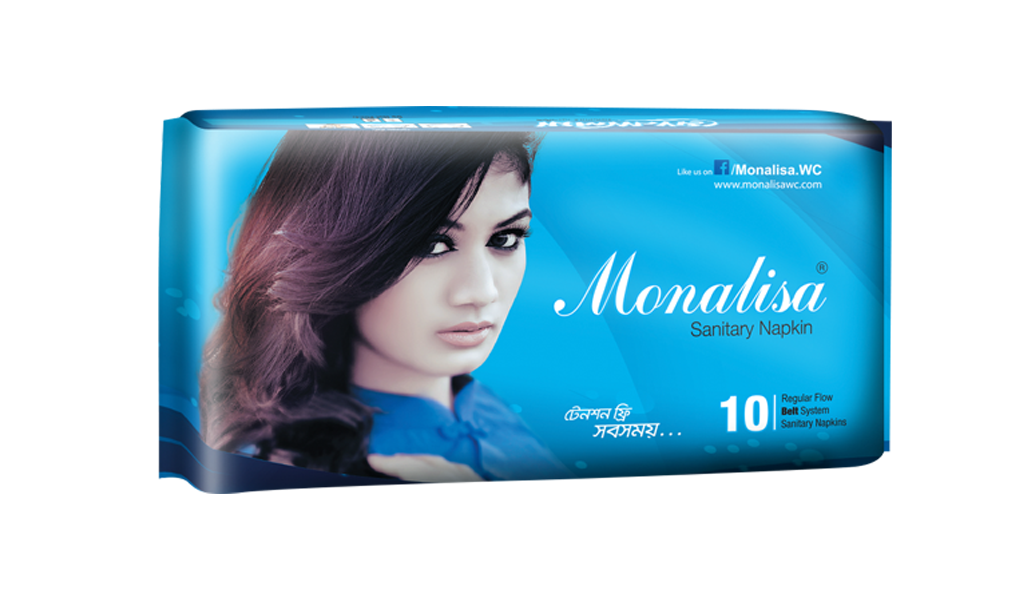 Monalisa Sanitary Napkin (Belt)